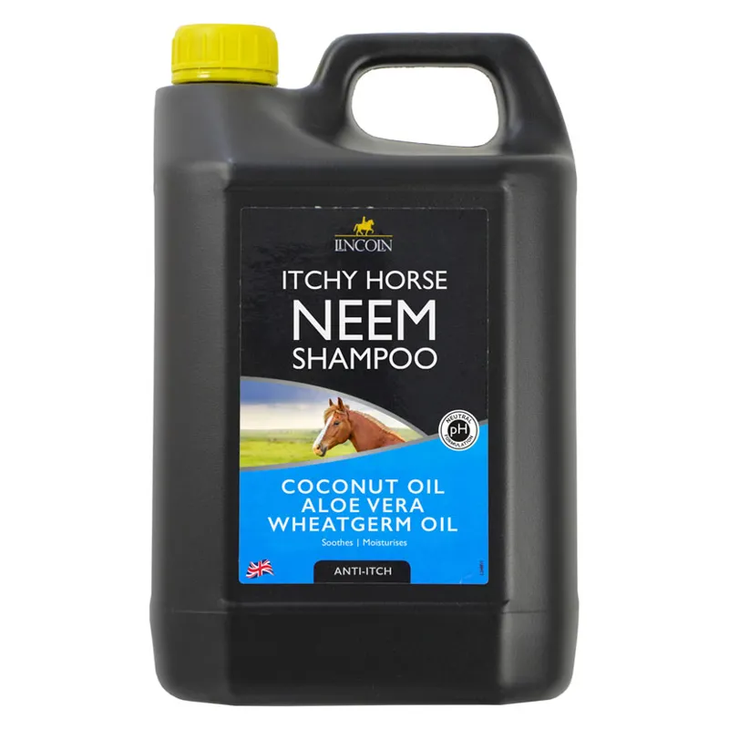 Lincoln Itchy Horse Neem Shampoo