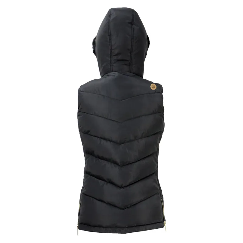 Coldstream Leitholm Quilted Gilet - Black-3