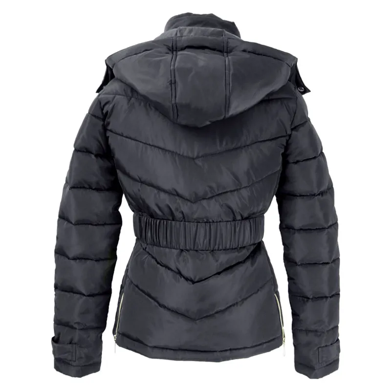 Coldstream Cornhill Quilted Coat - Black-3