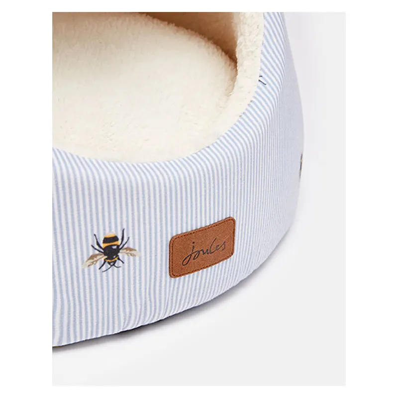 Joules Cat Hideaway Ticking Bee-2