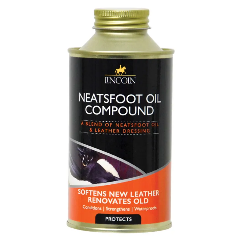 Lincoln Neatsfoot Oil Compound