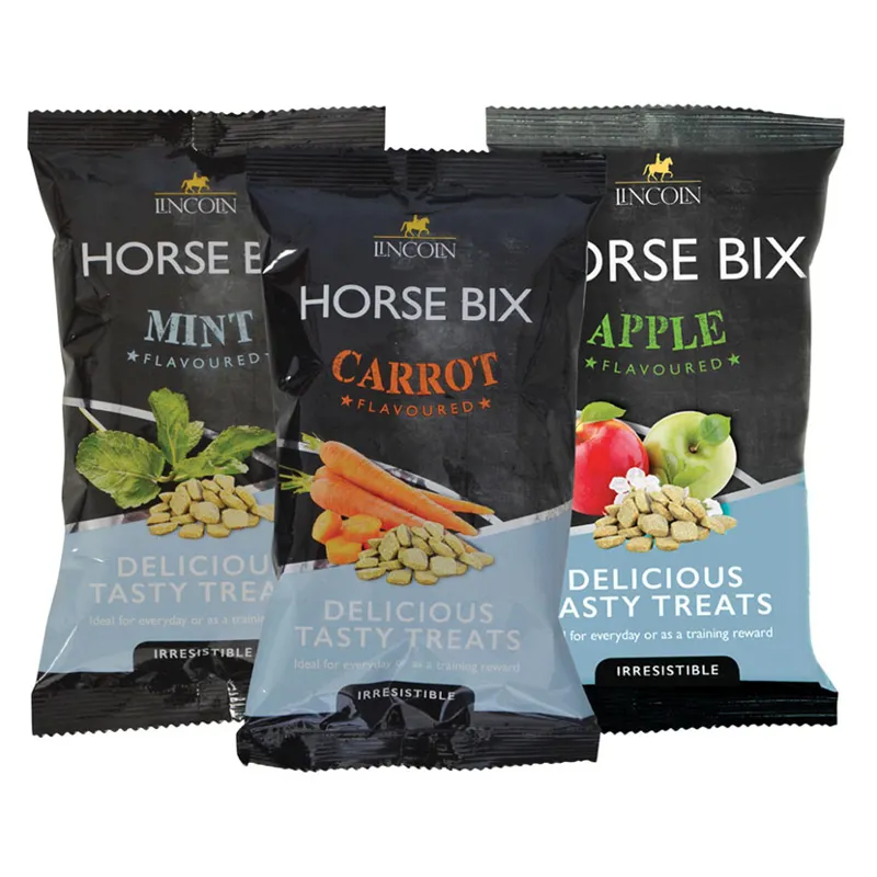 Lincoln Horse Bix - Assorted 150g x 30