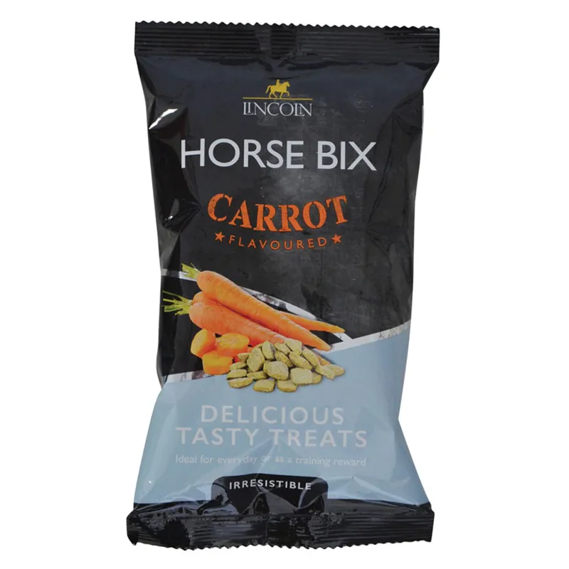 Lincoln Horse Bix - Carrot 150g x 30