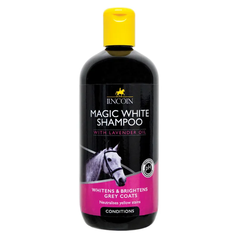 Lincoln Magic White Horse Shampoo