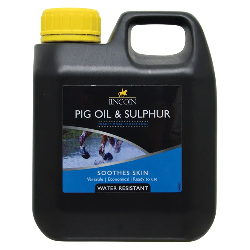Lincoln Pig Oil and Sulphur 1 litre