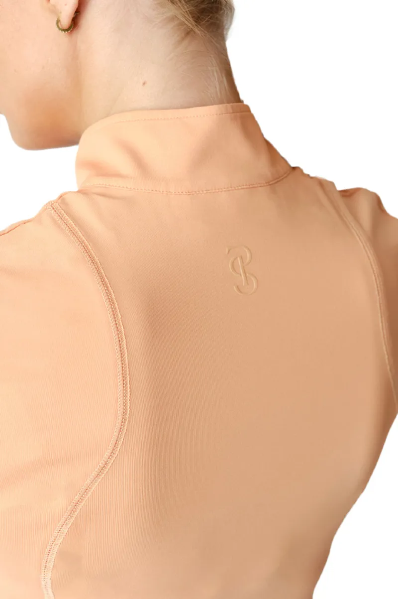 PS of Sweden Adele Base Layer Short Sleeve Coral-2