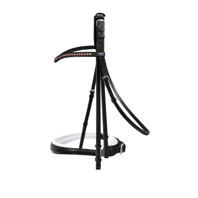 Passier Hubertus Schmidt Double Bridle Rose Gold Luxury Edition