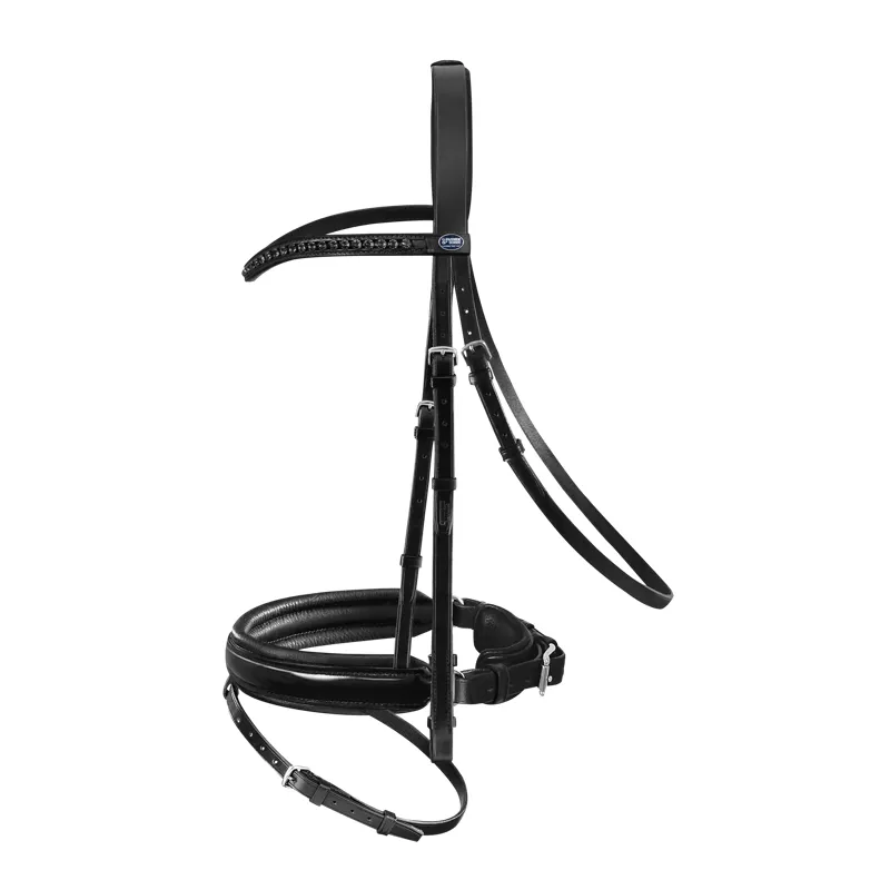 Passier Apollo Crank Flash Bridle Black