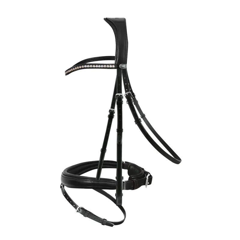 Passier Atlas Snaffle Bridle Black
