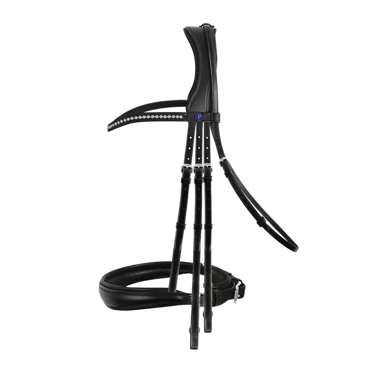 Passier Blu Dream Double Bridle Black