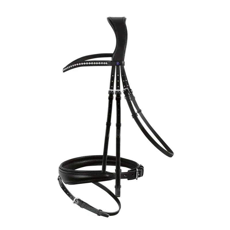 Passier Blu Spirit Snaffle Bridle Black