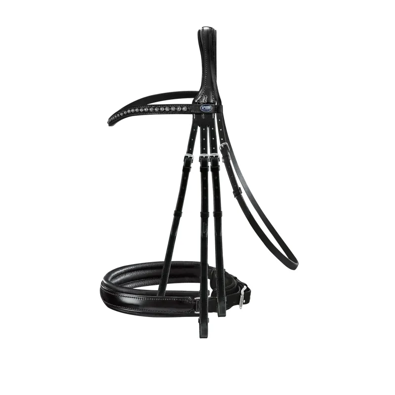 Passier Fortuna Double Bridle Black