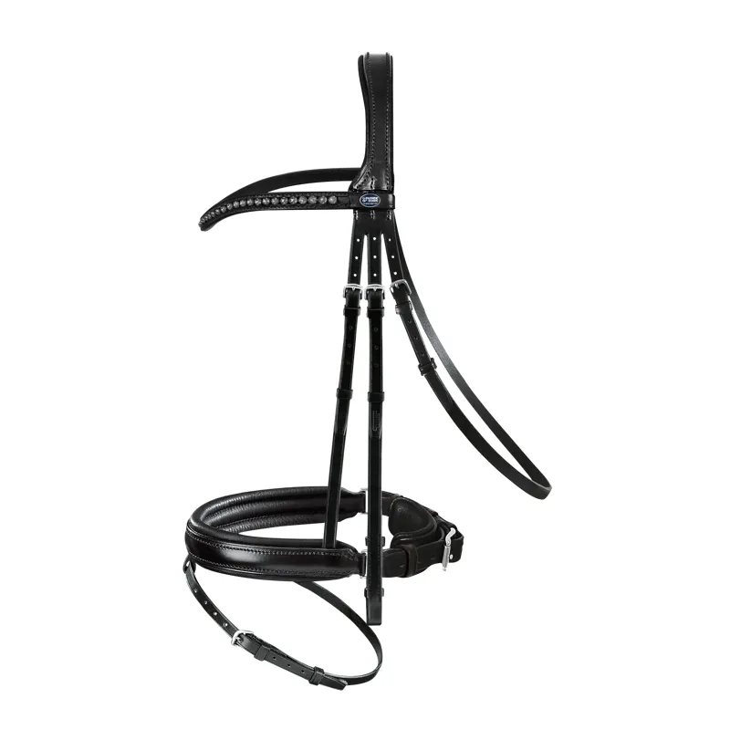 Passier Fortuna Snaffle Bridle Black