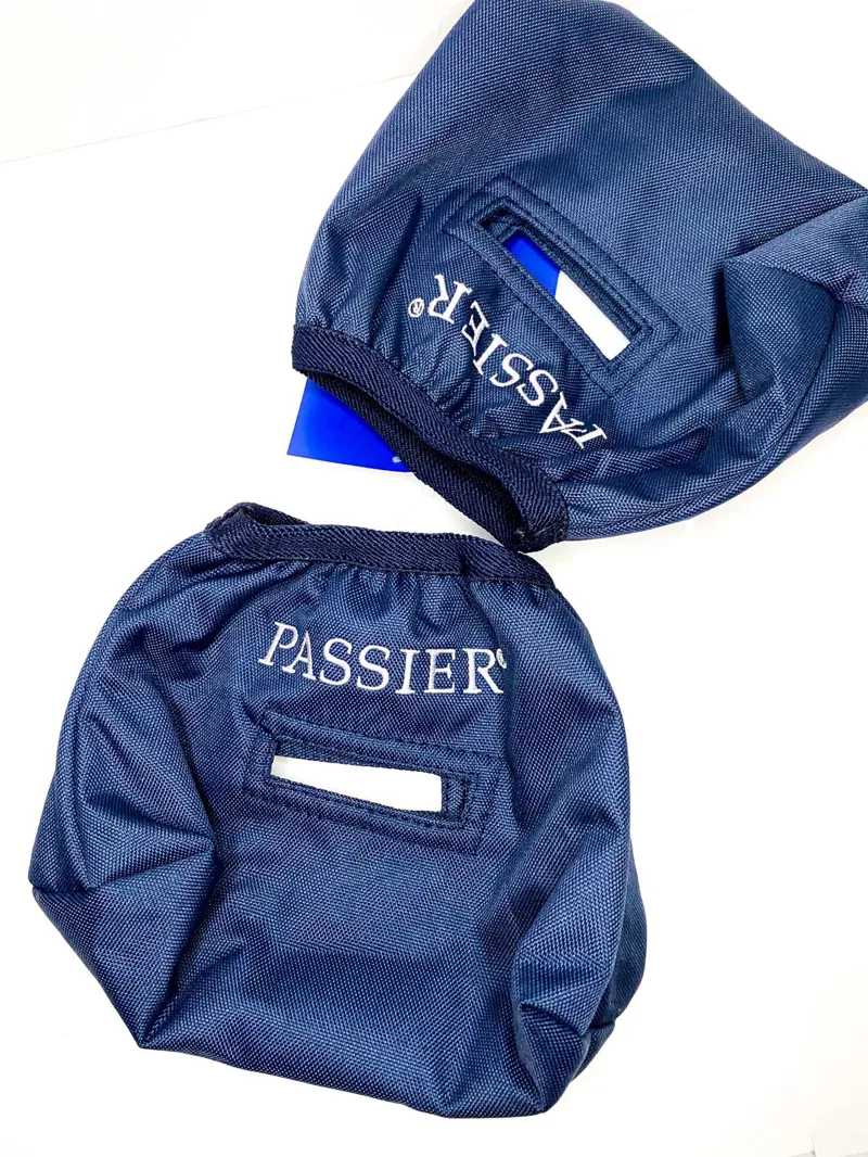 Passier Stirrup Bags Navy-1