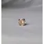 Otto Schumacher Tiffany Stock Pin - Peach