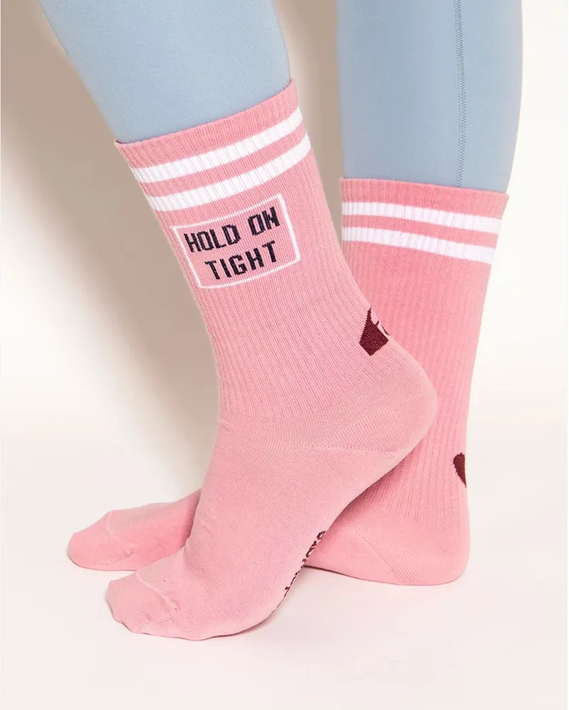 Redsware Life is a Ride Socks Blush