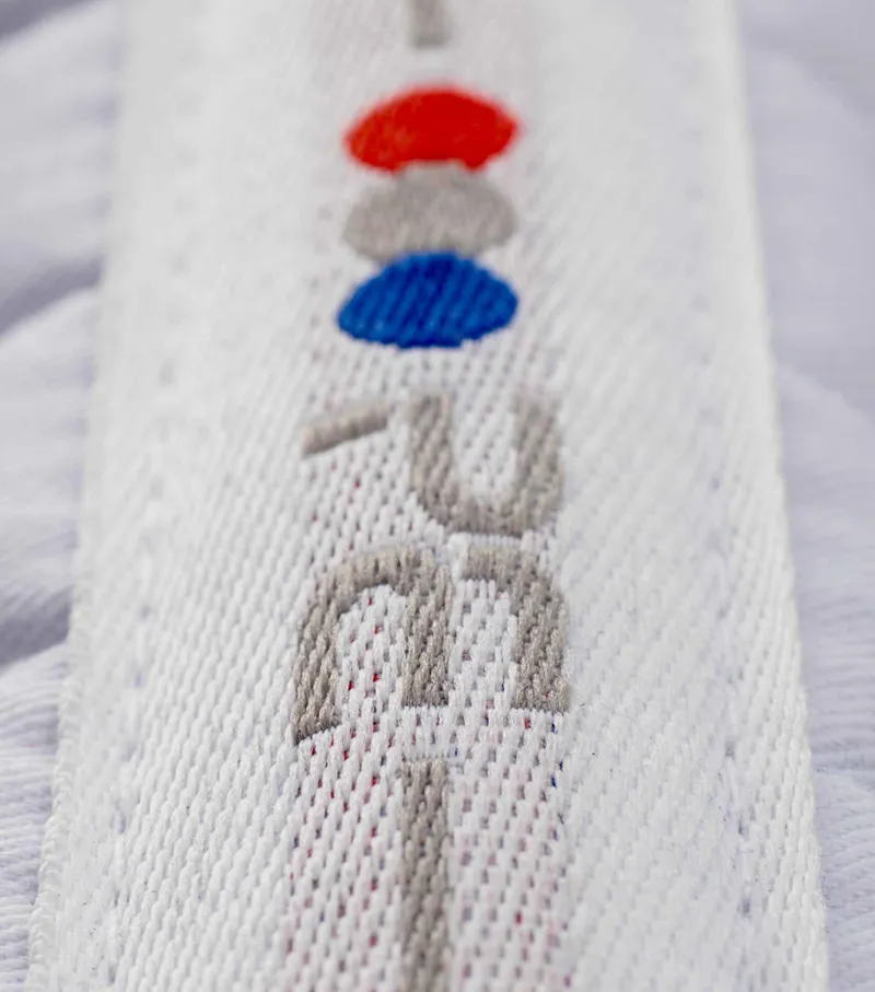 Premier Equine Plain Cotton Saddle Pad Dressage Square-3