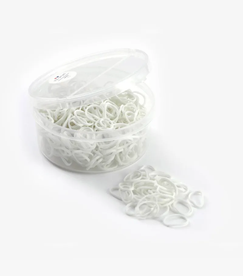 Premier Equine Rubber Plaiting Bands-3