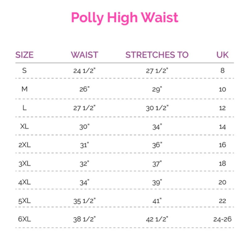 Nixibody Polly High Waist Knickers - Black-7