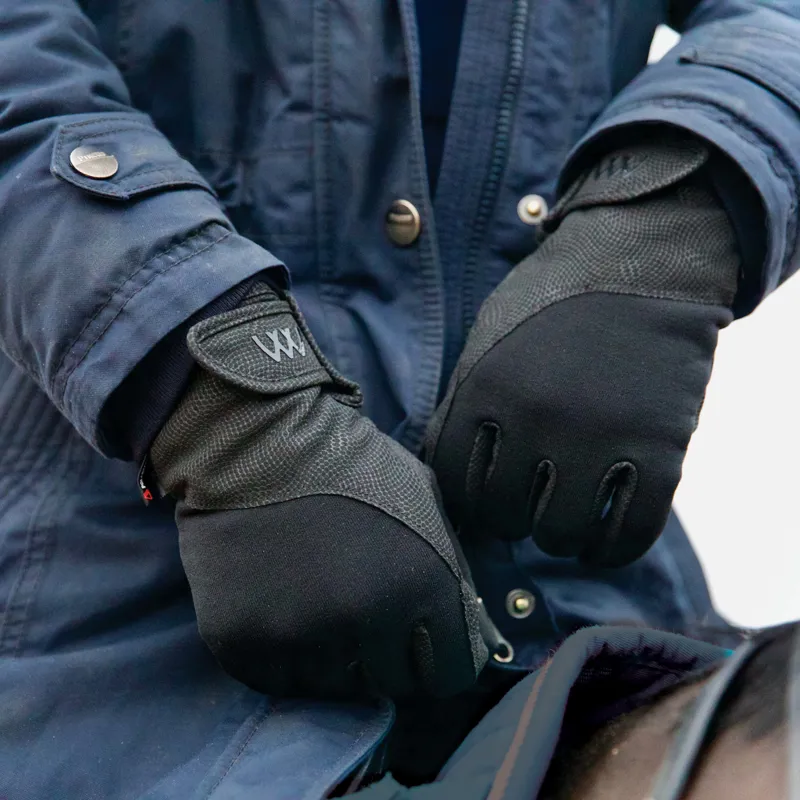 Woof Wear Precision Thermal Gloves Black-1