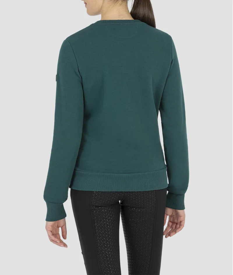 Equiline Graneg Sweatshirt Green-2