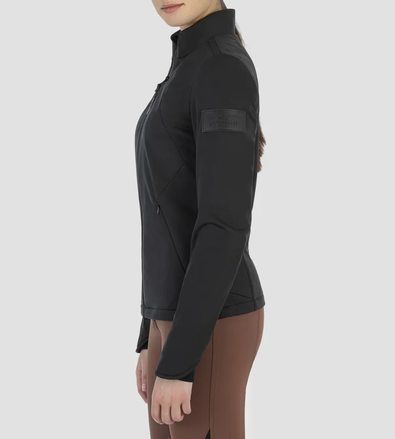 Equiline Caiec Softshell Black-1