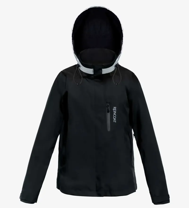 Reincoat Air Adult - Black