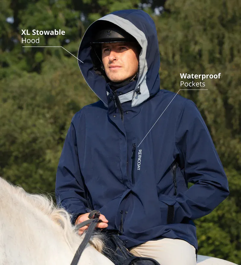 Reincoat Air Adult - Midnight Navy-8