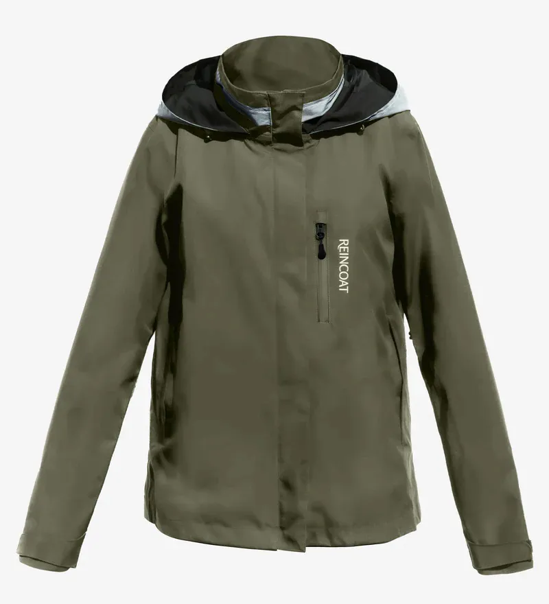 Reincoat Air Adult - Olive-1