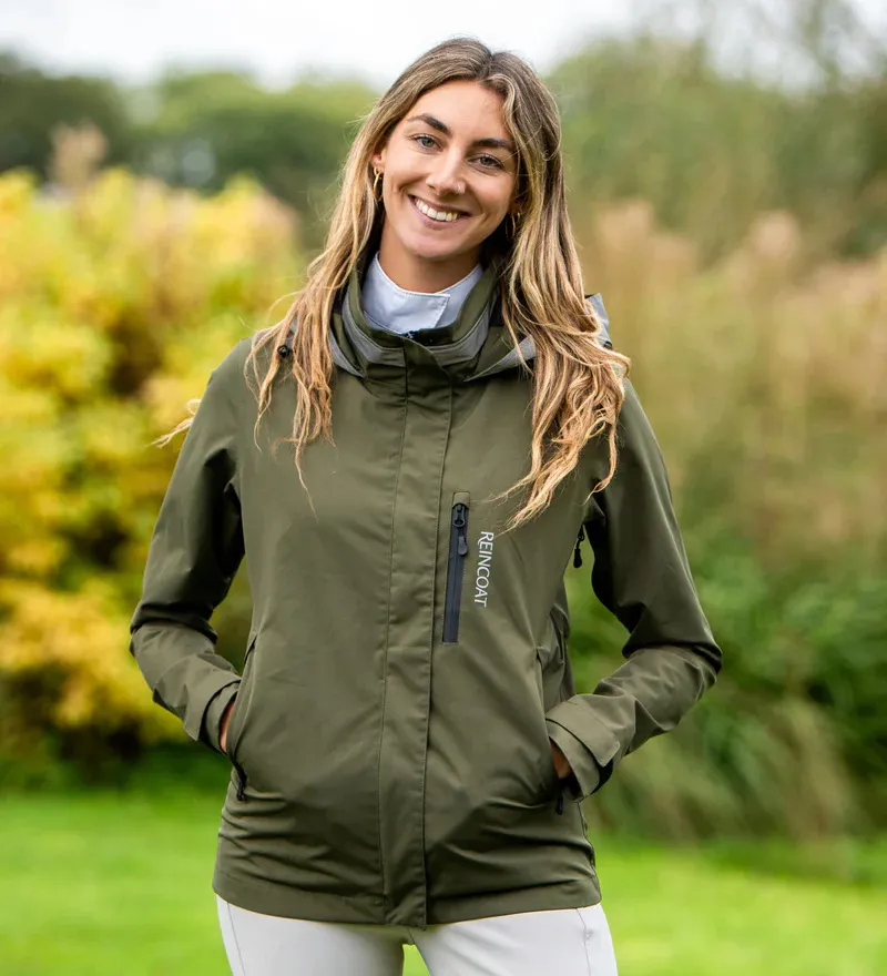 Reincoat Air Adult - Olive-2