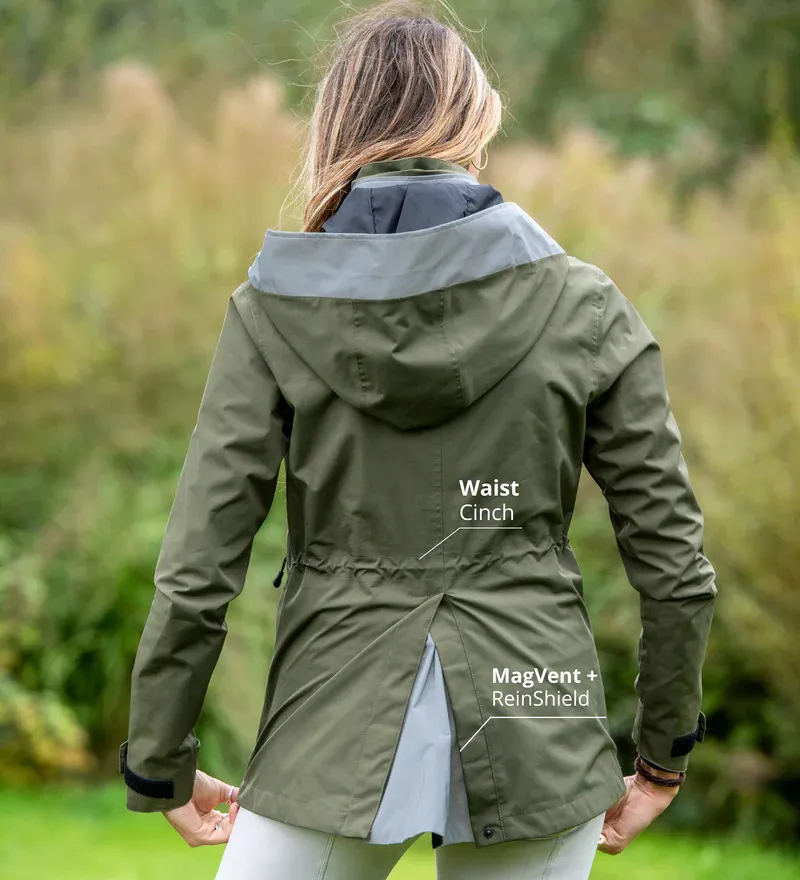 Reincoat Air Adult - Olive-3