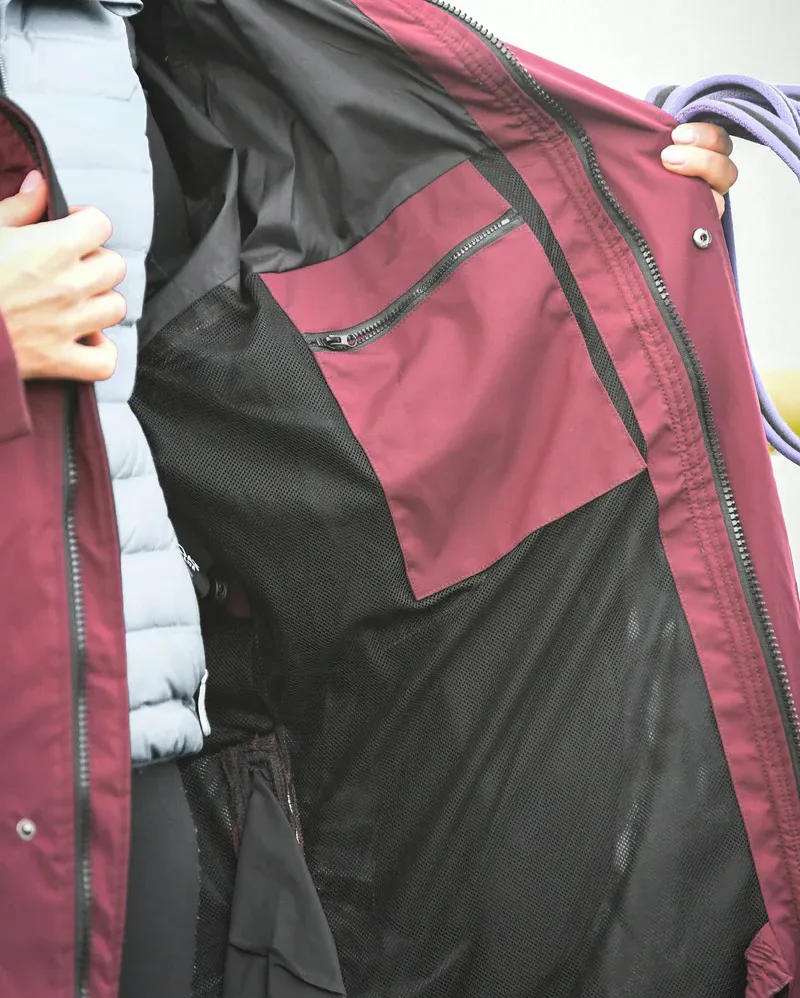 Reincoat Lite Adult - Burgundy-4