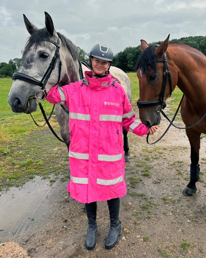 Reincoat Lite Adult - Hi-Vis Pink-6