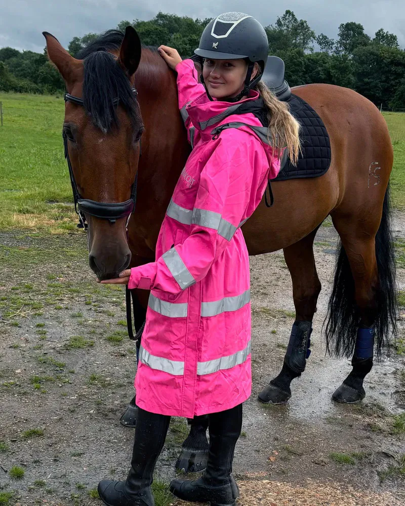 Reincoat Lite Adult - Hi-Vis Pink-4