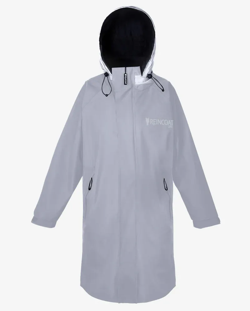 Reincoat Lite Adult - Reflective Silver-1