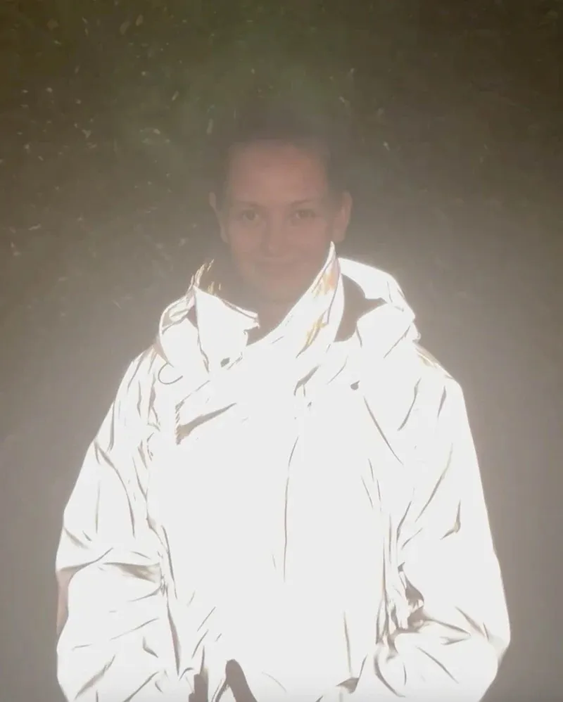 Reincoat Lite Adult - Reflective Silver-3