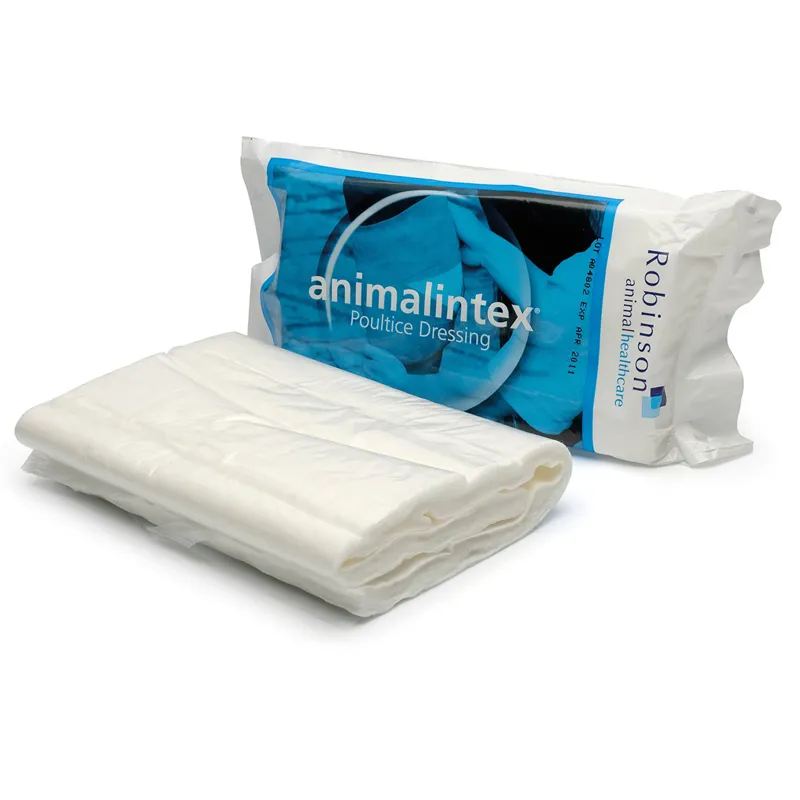 Robinsons Healthcare Animalintex Poultice Dressing - 10 pack