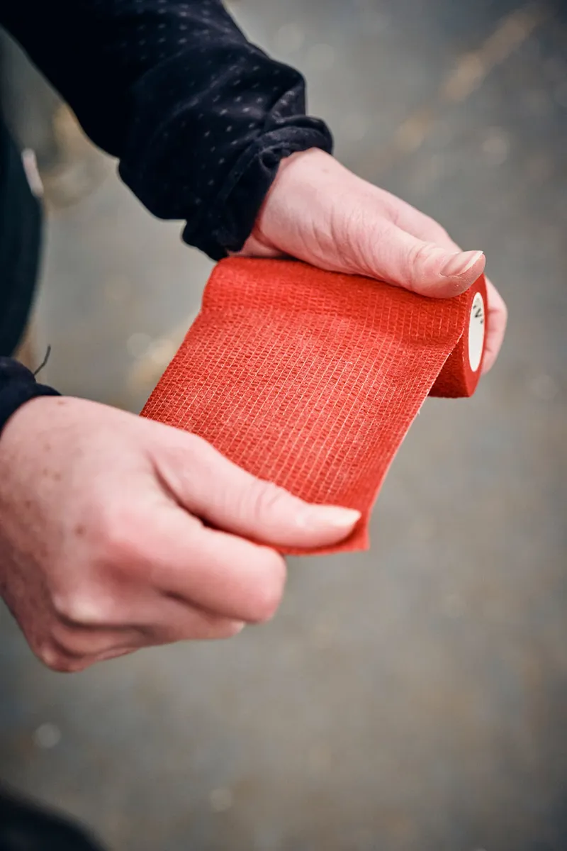 Robinsons Equiwrap Bandage - Red