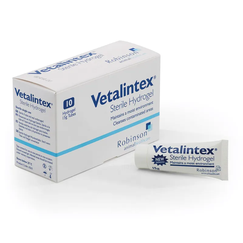 Robinsons Healthcare Vetalintex Sterile Hydrogel - 15 gm
