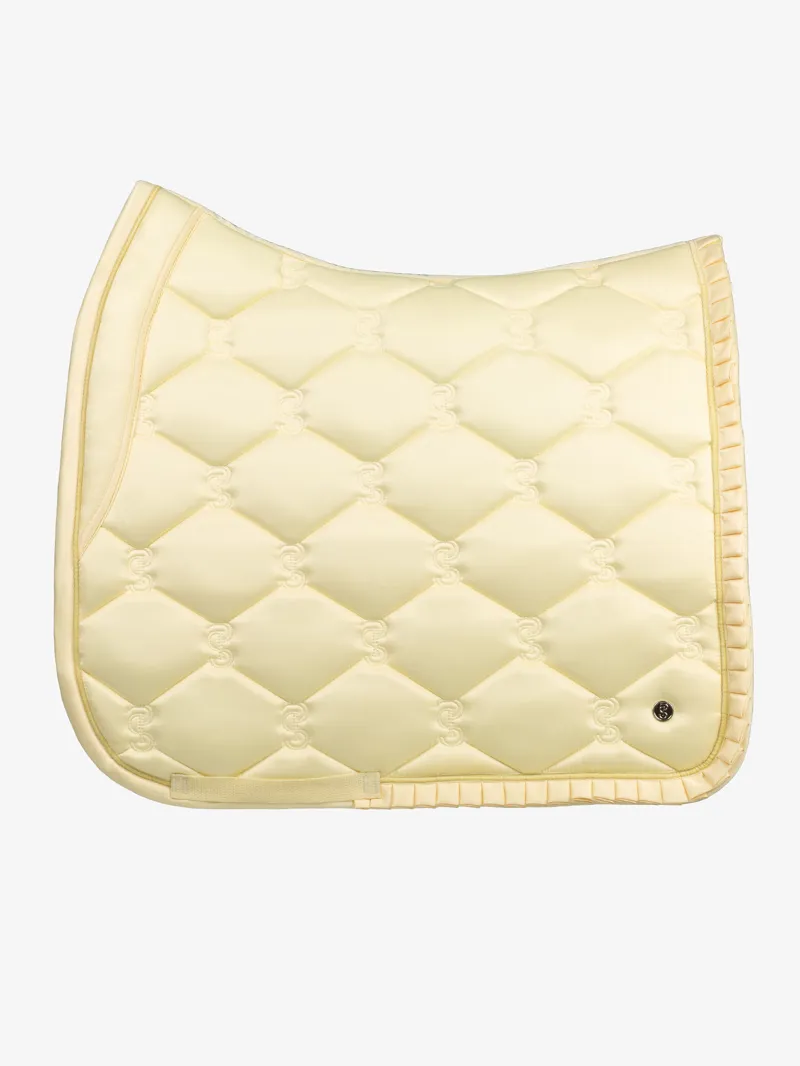 PS of Sweden Dressage Ruffle Saddle Pad - Sunlight