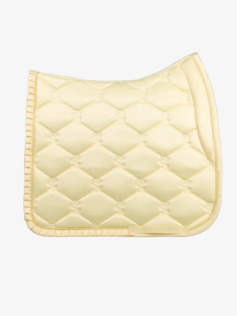 PS of Sweden Dressage Ruffle Saddle Pad - Sunlight-1