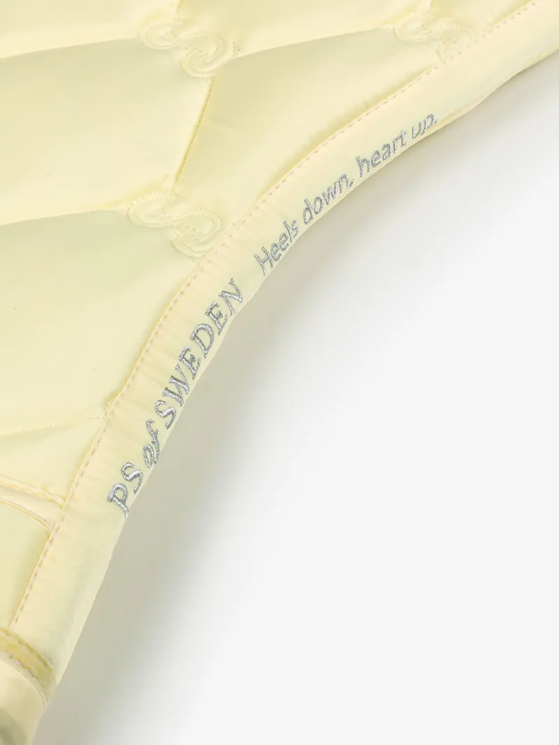 PS of Sweden Dressage Ruffle Saddle Pad - Sunlight-2
