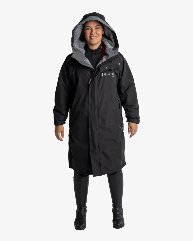 ReinCoat Pro Adult Black-1