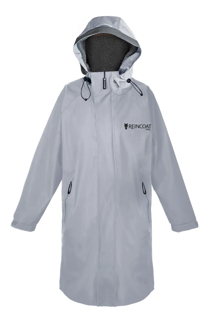  ReinCoat Pro Adult - Reflective Silver