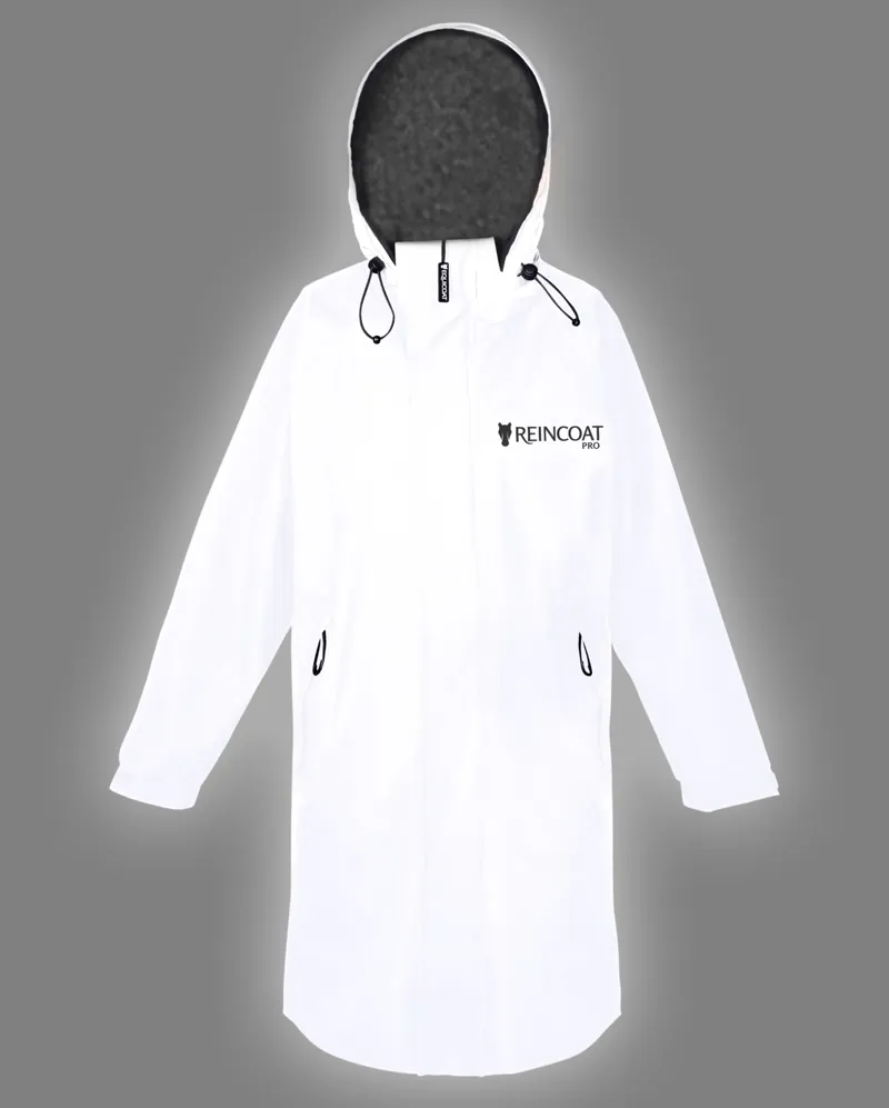  ReinCoat Pro Adult - Reflective Silver-1