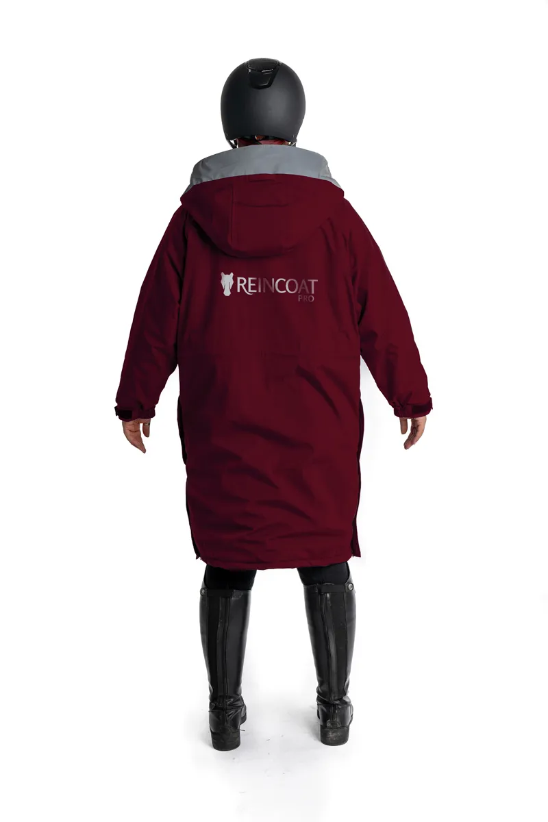 ReinCoat Pro Adult Burgundy-2