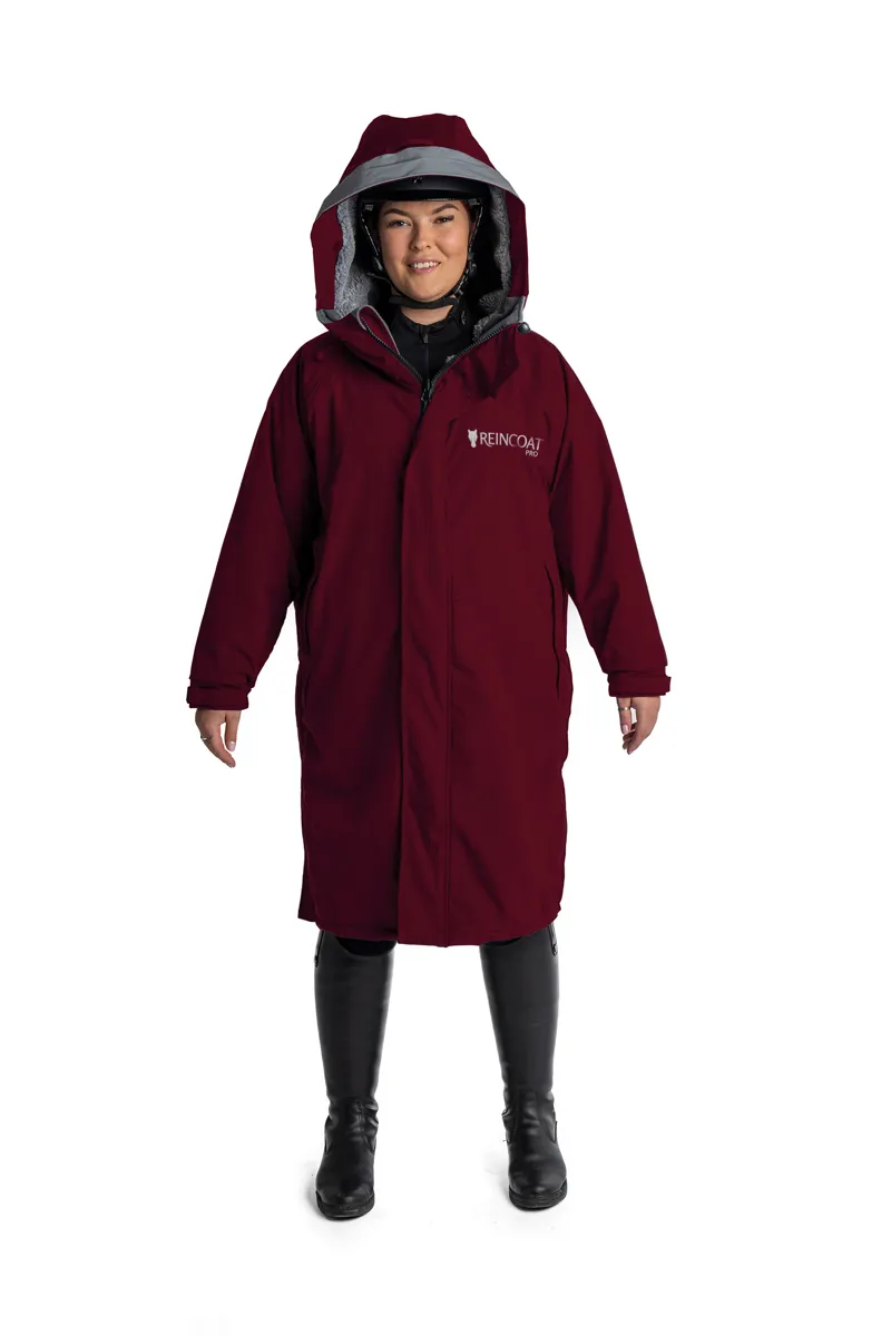 ReinCoat Pro Adult Burgundy