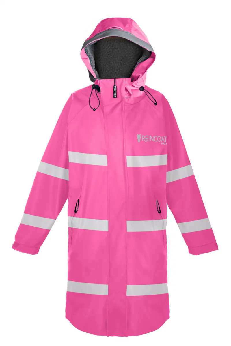 ReinCoat Pro Adult - Hi-Vis Pink