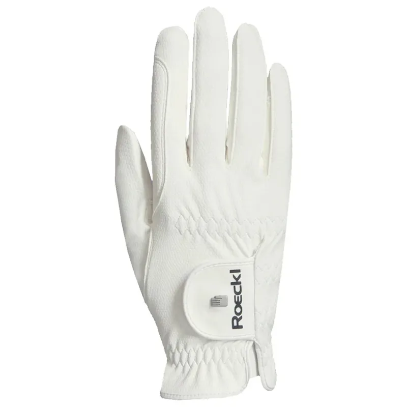 Roeckl Roeck-Grip Pro Gloves - White