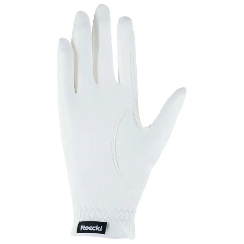 Roeckl Roeck-Grip Pro Gloves - White-1